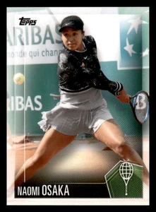 2019 Topps Tennis Hall of Fame #50 Naomi Osaka Rookie Card RC - Picture 1 of 2
