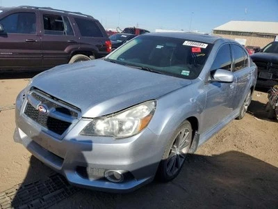 Used Front Center Interior Rear View Mirror fits: 2014 Subaru Legacy w/o rear vi - Изображение 1 из 4