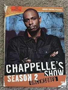 Chappelle's Show - Season 2 Uncensored (DVD, 2005, 3-Disc) - Picture 1 of 4