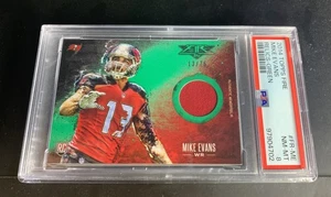 Camiseta deportiva 2014 PSA 8 casi nueva-como nueva eBay 1/1 #13/75 Topps Fire novato Mike Evans SSP #FR-ME - Imagen 1 de 2