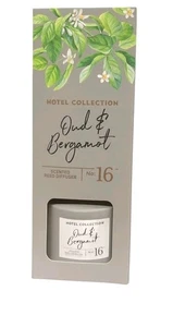 Hotel Collection Oud & Bergamot No.16 Reed Diffuser 100ml – LuxuryHome Fragrance - Picture 1 of 1