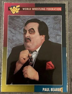 1995 WWF Magazine Trading Card #16 | Paul Bearer | Vintage WWE Wrestling - Picture 1 of 2