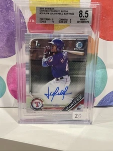 Julio Pablo Martinez CPA Jpm 2019 Bowman Chrome Becket 8.5🔥 - Picture 1 of 2
