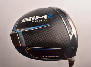 TAYLORMADE SIM2 MAXD 12 DEGREE DRIVER GOLF CLUB CHOOSE FLEX SENIOR REGULAR STIFF - Picture 1 of 7