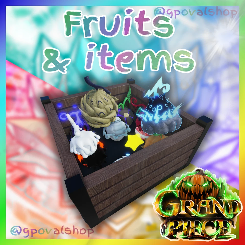 ⭐️ GPO - [RESTOCK] - Items & Fruits - Grand Piece Online - Roblox ⭐️