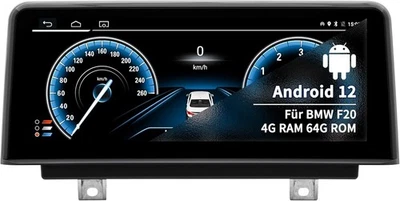 Autoradio Android 12 4GB+64GB per bmw serie 1 2 f20 f21 f22 f23 10.25" Sim 4G - Immagine 1 di 4