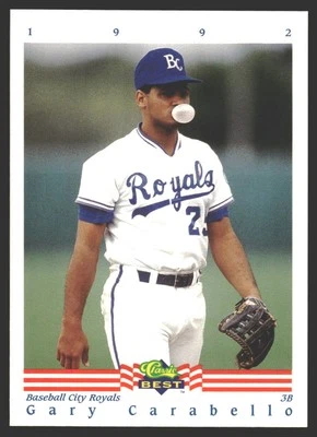 1992 Classic Best #176 Gary Caraballo - Image 1 of 2