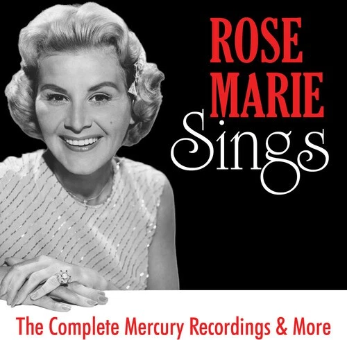 Rose Marie - Rose Marie Sings: The Complete Mercury Recordings & More [New CD] Foto 1 de 1