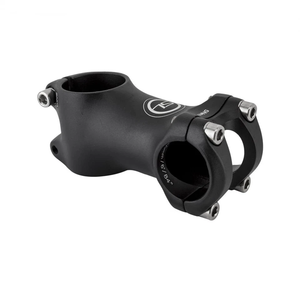 Sunlite Threadless Alloy Road Stem, 60x26.0, 6d, Black - Image 1 of 1