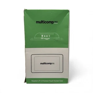 MultiComp Pro Raspberry Pi 4 Premium Touch Screen Case 7in Screen - Picture 1 of 7