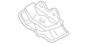 Genuine Mitsubishi Rear Mount MR455603 - Picture 1 of 2