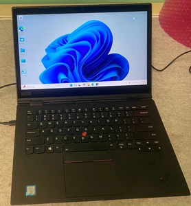 Lenovo ThinkPad X1 Yoga 3ª Gen i7 8650U 1.80GHz 16GB RAM 512GB SSD 14" FHD Touc - Imagen 1 de 7