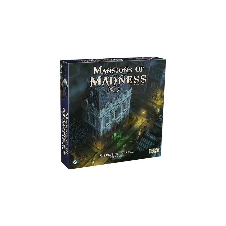 Streets of Arkham: Mansions of Madness 2nd Ed Exp. - Image 1 of 1