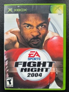 Fight Night 2004 (Microsoft Xbox, 2004) Usado CIB Probado y Funcionando - Imagen 1 de 5