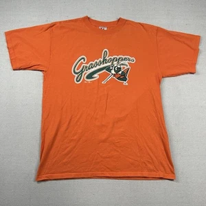 Camisa De Colección Majestic Greensboro Saltamontes Para Hombres XL Henley Ligas Menores de Béisbol - Imagen 1 de 9
