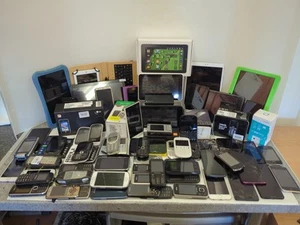 Job Lot Of Untested Mobile Phones & Tablets Etc *PARTS / SPARES / REPAIRS* - Photo 1 sur 21