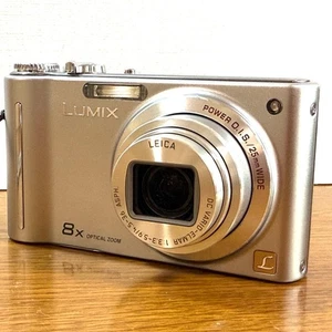 Panasonic DMC ZX1 Digitalkamera silber Leica Objektiv 12 MP kompakt mit Tasche - Bild 1 von 12