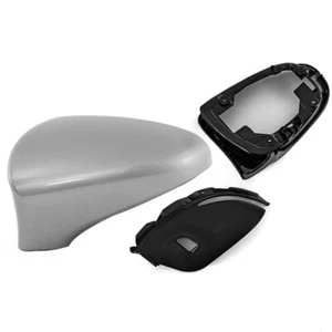 Silver Left Side View Mirror Holder Cap Assemblies For Lexus ES350 GS350 2014~18 - Picture 1 of 11