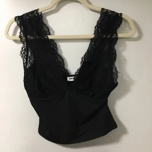 Prinzessin Polly Damengröße 10 schwarz Top neu - Bild 1 von 2
