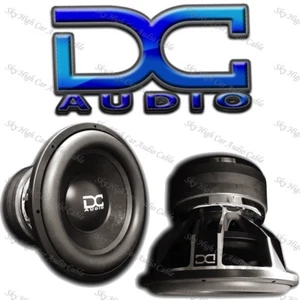 DC AUDIO Level 6 18" 2 ohm Dual Voice Coil Subwoofer 4500/9000 Watt NEW - Picture 1 of 4