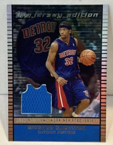 Edición Jersey Topps 2002-03 - Cobre #je RCH Richard Hamilton/299 (MEM) - Imagen 1 de 2