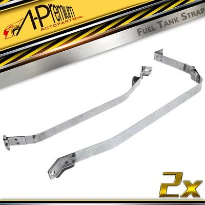 2x Correa de tanque de combustible para Infiniti QX4 1997-2000 Nissan Pathfinder 3,3 L 3,5 L gasolina Foto 1 de 4