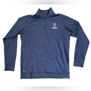 Nike Dri-Fit University of Pennsylvania Half-Zip Pullover Mens M - Picture 1 of 4