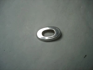 1962 CHEVROLET CORVAIR OEM CHROME METAL HOOD EMBLEM LETTER "O" - Picture 1 of 4