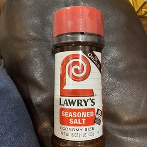 Lawry's Original Seasoned Salt Shaker Economy Size 16 oz - Picture 1 of 2