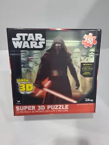 Disney Star Wars Super 3D 150-teiliges Puzzle Kylo Ren & Storm Troopers - Bild 1 von 2