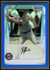 2011 Bowman Chrome Draft Prospects Blue Refractors YOU PICK