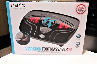 Masajeador de pies vibratorio HoMedics con calor NUEVO Foto 1 de 2