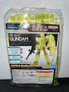 Bandai 1/144 Entry Grade Rx-78-2 Gundam Clear Yellow Gunpla Expo Tokyo 2020 JP - Picture 1 of 2