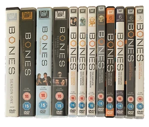 Bones The Complete Series 1-12 DVD Box Set - Imagen 1 de 3