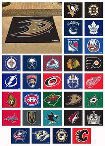 NHL - All-Star Mat Hockey Team Logo 33.75" x 42.5" - Picture 1 of 67