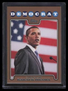 Campaña Topps 2008 Oro BO Barack Obama F05346 - Imagen 1 de 2