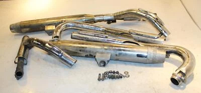 2006 Yamaha Royal Star XVZ 1300 Muffler Exhaust Silencer Pipe Pipes SET BUB Foto 1 de 4