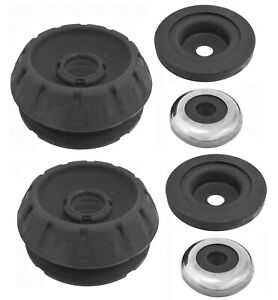NEW Pair Set of 2 Front KYB Suspension Strut Mounts Kit For Nissan Versa Note