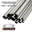 Exhaust Tubing Pipe T304 Stainless Steel High Quality All Sizes Repair Sections