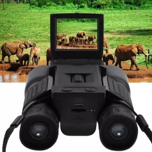 1.5inchLCDDisplay12X32DigitalCamera BinocularsCamera5MPPhotoRec. - Picture 1 of 7