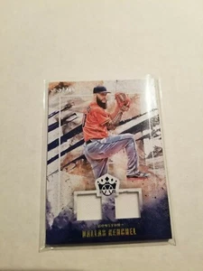 2019 Diamond Kings DK Materials Dallas Keuchel #DMS-DK Dual Jersey 24/49 Astros - Picture 1 of 1