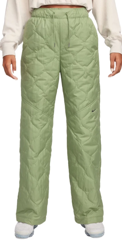 Nike FB8722386 Sportswear Essential Quilted High-Waisted Pants Women's XL