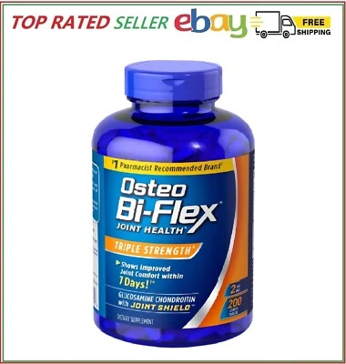 Osteo Bi-Flex Triple Strength 200 Ct. Joint Health with Glucosamine Chondroitin - Image 1 of 3