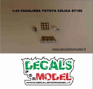1:43 FANALIERA NIGHT LAMP TOYOTA CELICA ST185 - Foto 1 di 1