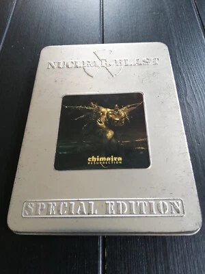 Chimaira Ressurection 2007 CD + DVD Strickly Limited Box N°224/500 Metal - Bild 1 von 4