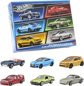 IN HAND 2025 Hot Wheels Euro Style Multi Pack 6 Car Set BMW PORSCHE 911 AUDI - Picture 1 of 5