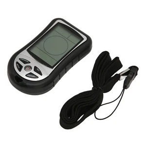 Digitaler Kompass 8 In 1 Multifunktions-Außenkompass Höhenmesser Barometer GD2 - Bild 1 von 22
