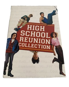 High School Reunion Collection 3 DVD's Breakfast Club, Sixteen Candles New - Picture 1 of 6