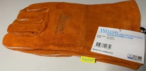 Schweißerhandschuhe Leder Marke Weldas, Größe XL (9,5) - Bild 1 von 4