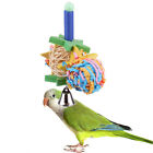Alloy Toy Parrot Cage Brushed Toys New Parrot Toy Durable African Grey Parrot CF